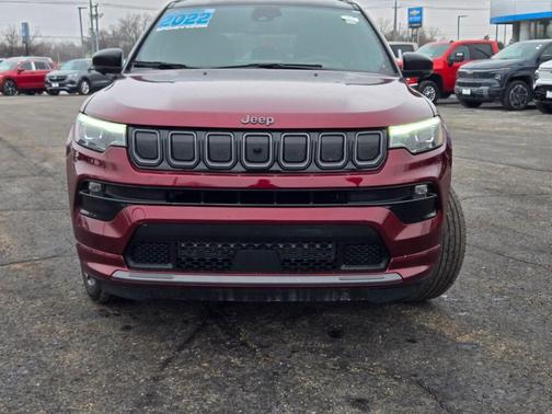 2022 Jeep Compass High Altitude