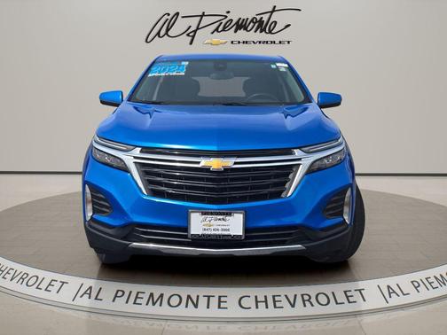 Riptide Blue Metallic 2024 Chevrolet Equinox 1LT