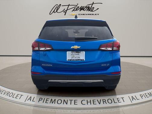Riptide Blue Metallic 2024 Chevrolet Equinox 1LT