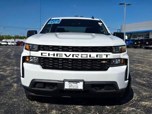 2021 Chevrolet Silverado 1500 Custom