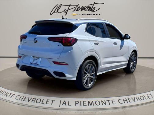 White Frost Tricoat 2023 Buick Encore GX Select
