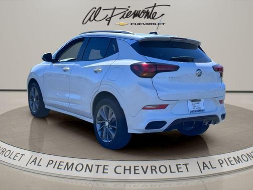 White Frost Tricoat 2023 Buick Encore GX Select