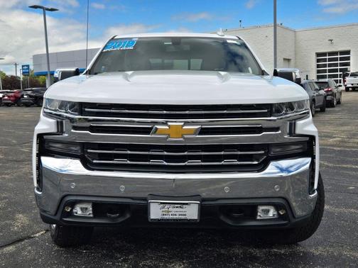 2019 Chevrolet Silverado 1500 LTZ
