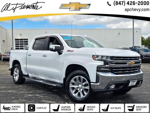 2019 Chevrolet Silverado 1500 LTZ