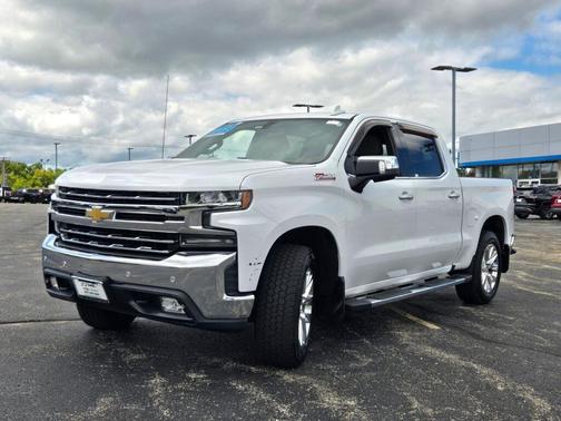 2019 Chevrolet Silverado 1500 LTZ