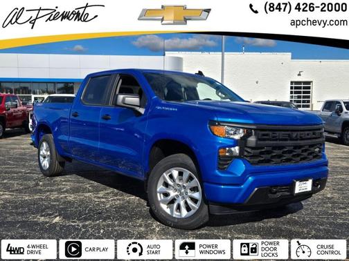 2026 Chevrolet Silverado 1500 Custom