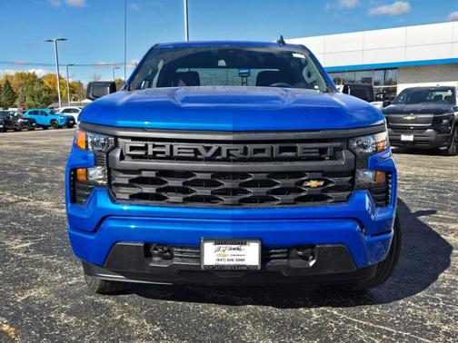 2026 Chevrolet Silverado 1500 Custom