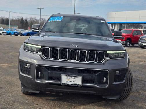 2022 Jeep Grand Cherokee Overland