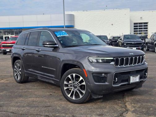 2022 Jeep Grand Cherokee Overland