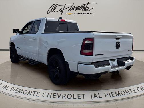 Bright White Clearcoat 2020 RAM 1500 Big Horn/Lone Star