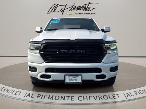 Bright White Clearcoat 2020 RAM 1500 Big Horn/Lone Star