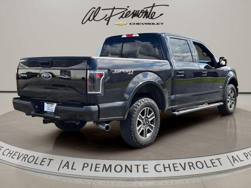 Tuxedo Black Metallic 2015 Ford F-150 XLT