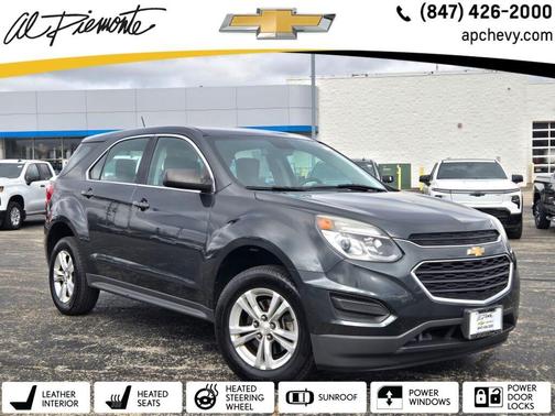 2017 Chevrolet Equinox LS
