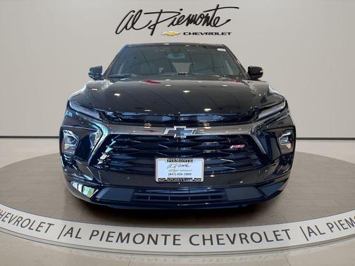 Black 2026 Chevrolet Blazer RS