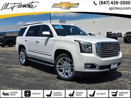 2018 GMC Yukon SLT