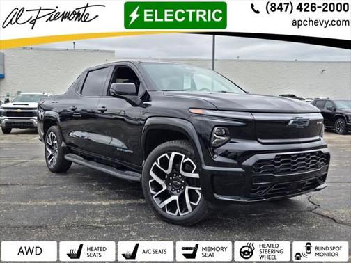 2025 Chevrolet Silverado EV RST