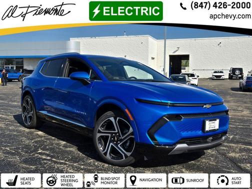 2026 Chevrolet Equinox EV LT