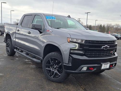 2021 Chevrolet Silverado 1500 LT Trail Boss