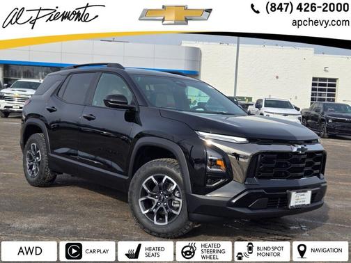 2026 Chevrolet Equinox AWD ACTIV