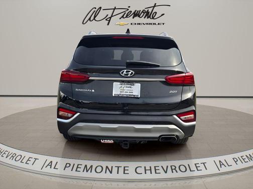 Twilight Black 2020 Hyundai SANTA FE SEL 2.4