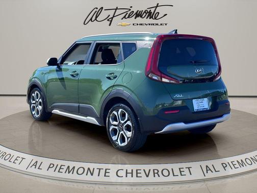 Undercover Green 2021 Kia Soul X-Line