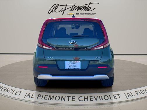 Undercover Green 2021 Kia Soul X-Line
