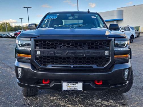 2018 Chevrolet Silverado 1500 1LT