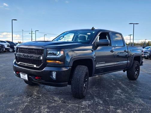 2018 Chevrolet Silverado 1500 1LT