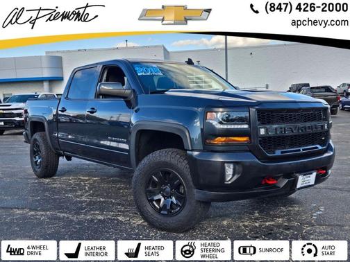 2018 Chevrolet Silverado 1500 1LT