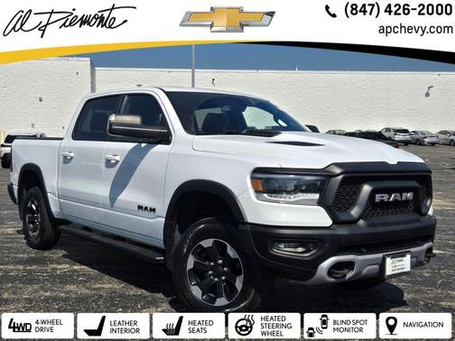 2019 RAM 1500 Rebel