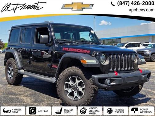 2021 Jeep Wrangler Unlimited Rubicon