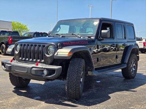 2021 Jeep Wrangler Unlimited Rubicon