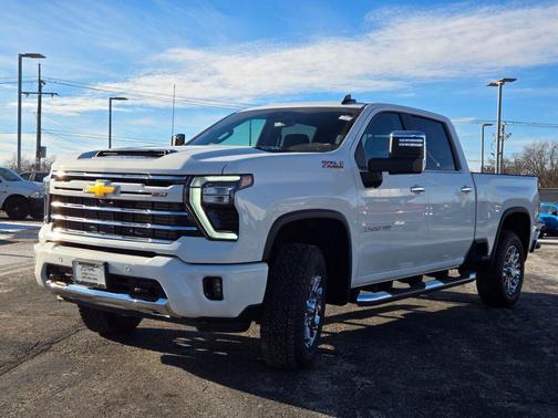 2026 Chevrolet Silverado 2500 LT