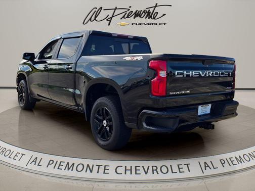 Black 2020 Chevrolet Silverado 1500 RST