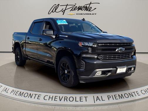 Black 2020 Chevrolet Silverado 1500 RST