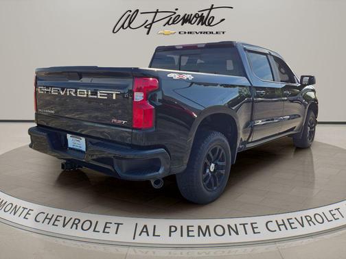Black 2020 Chevrolet Silverado 1500 RST