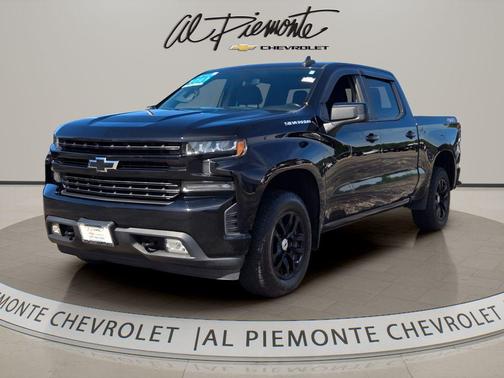 Black 2020 Chevrolet Silverado 1500 RST