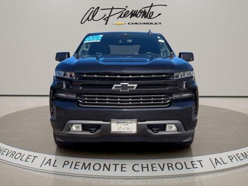 Black 2020 Chevrolet Silverado 1500 RST