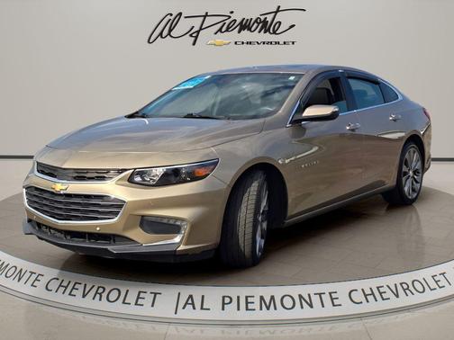 Sandy Ridge Metallic 2018 Chevrolet Malibu Premier