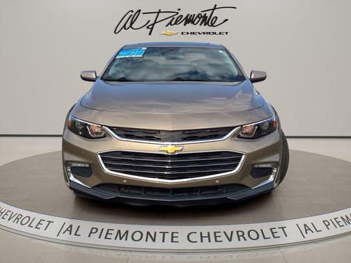 Sandy Ridge Metallic 2018 Chevrolet Malibu Premier