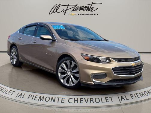 Sandy Ridge Metallic 2018 Chevrolet Malibu Premier