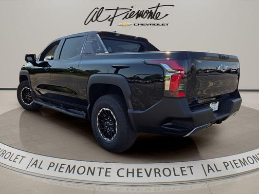 Black 2026 Chevrolet Silverado EV Trail Boss