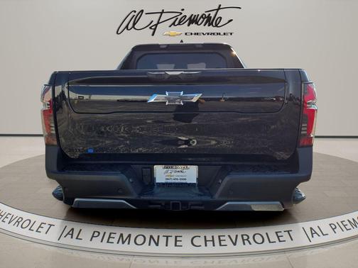 Black 2026 Chevrolet Silverado EV Trail Boss