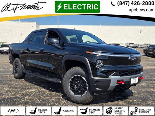 2026 Chevrolet Silverado EV Trail Boss
