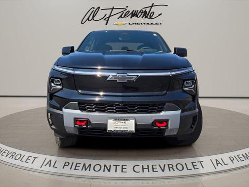 Black 2026 Chevrolet Silverado EV Trail Boss