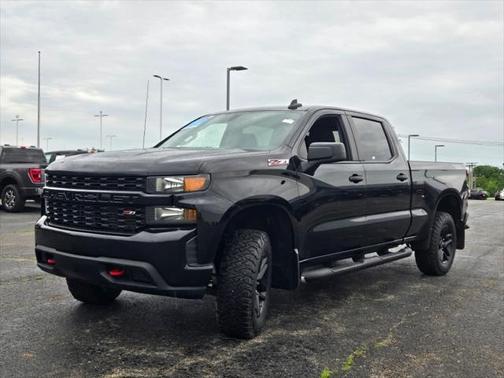 2021 Chevrolet Silverado 1500 Custom Trail Boss