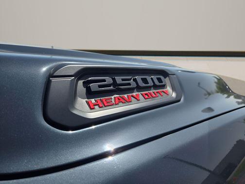 Blue Metallic 2026 RAM 2500 Power Wagon