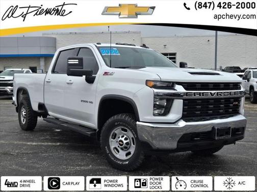 2022 Chevrolet Silverado 2500 LT