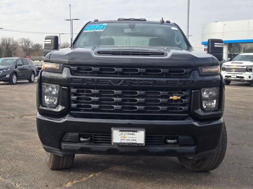 2021 Chevrolet Silverado 2500 Custom
