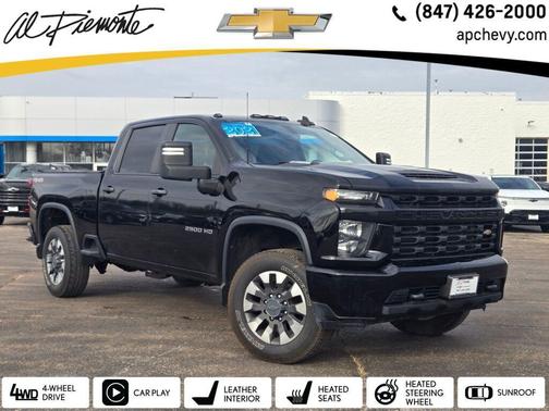 2021 Chevrolet Silverado 2500 Custom